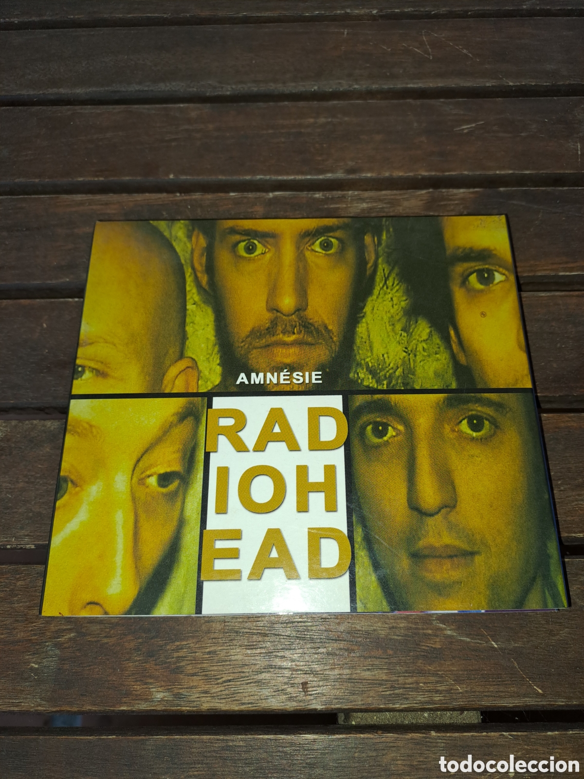 CDs de m&uacute;sica: 2CD Radiohead Amn&eacute;sie