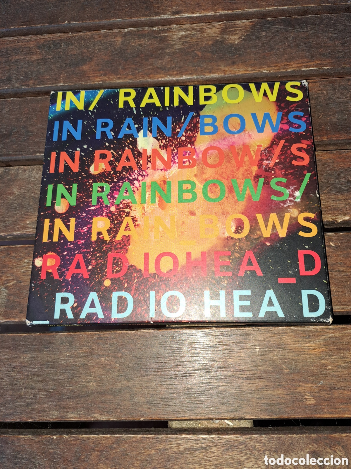CDs de m&uacute;sica: CD Radiohead In Rainbows