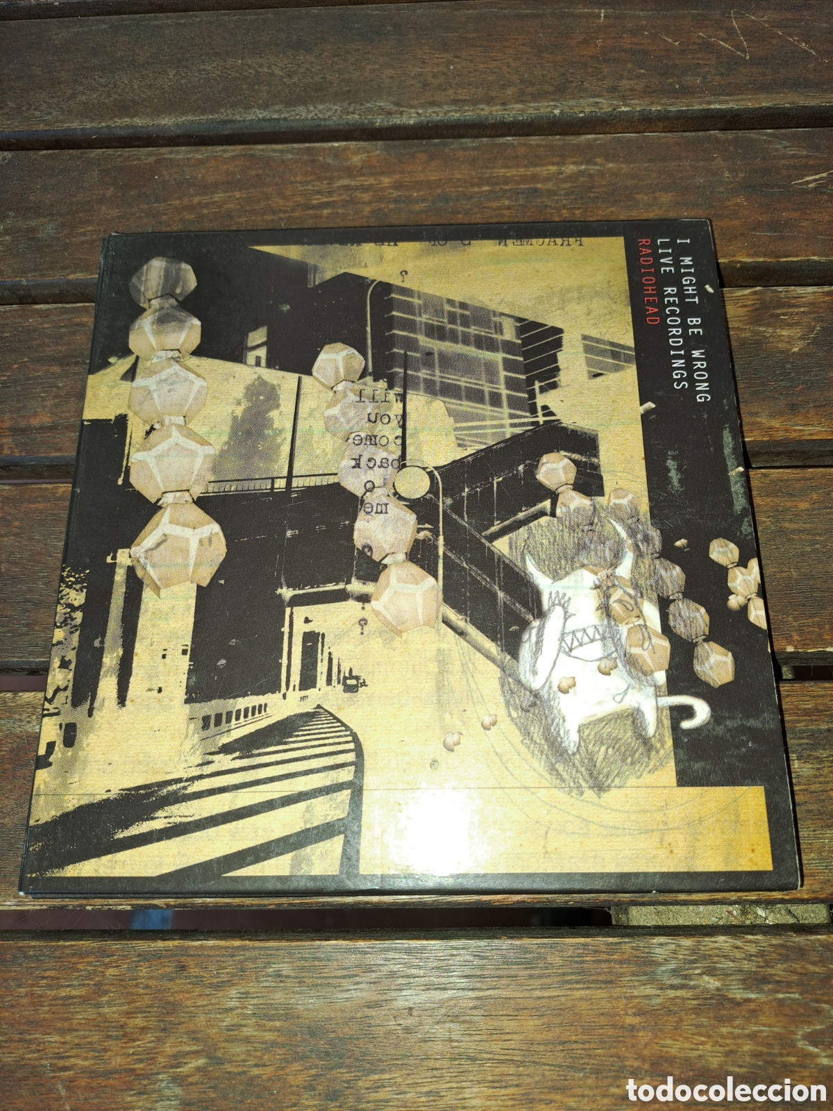 CDs de m&uacute;sica: CD Radiohead I Might be Wrong. Live recordings.