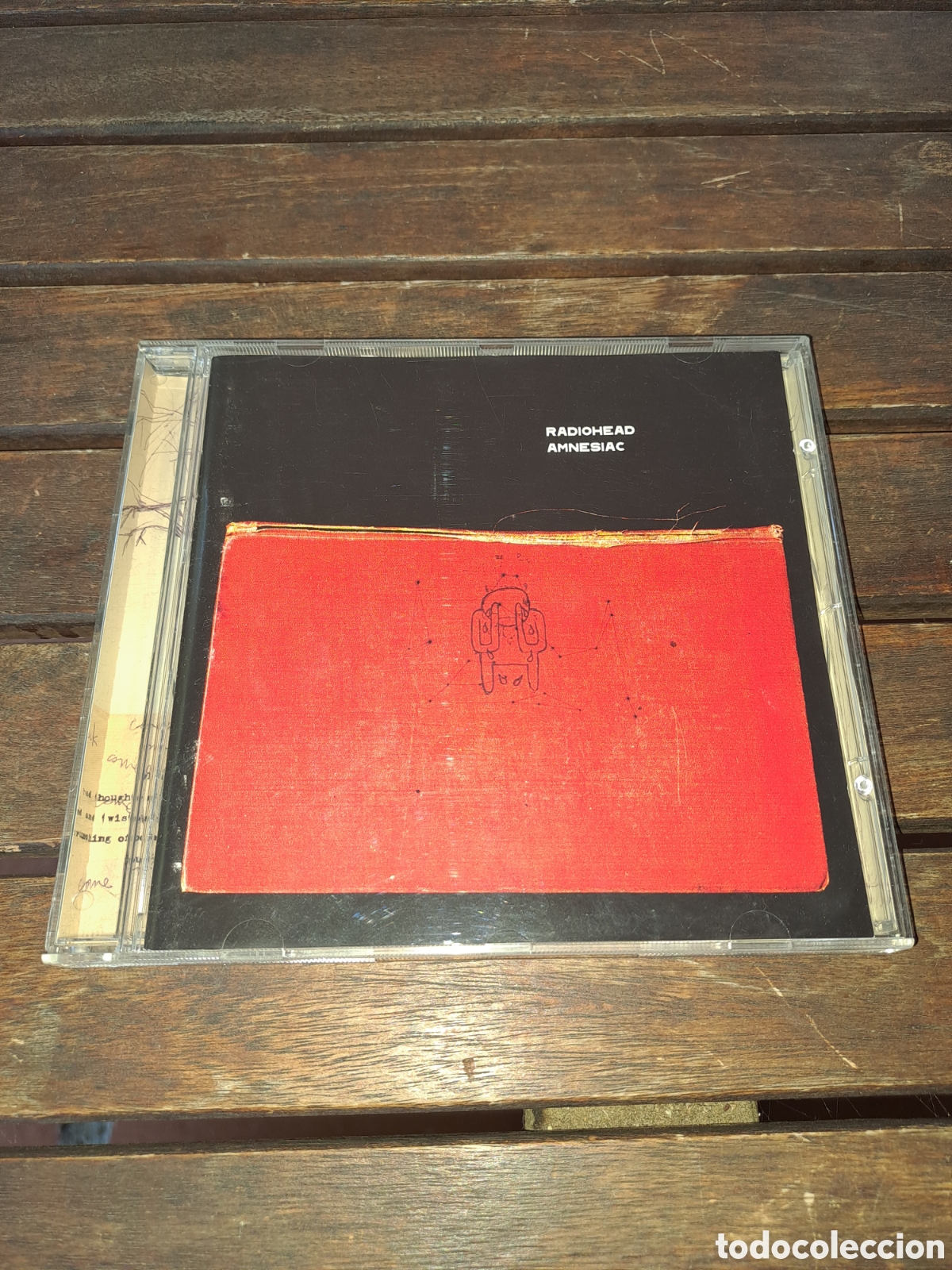 CDs de m&uacute;sica: CD Radiohead Amnesiac