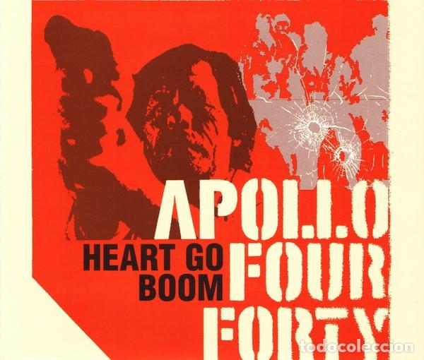 CDs de m&uacute;sica: Apollo Four Forty &ndash; Heart Go Boom