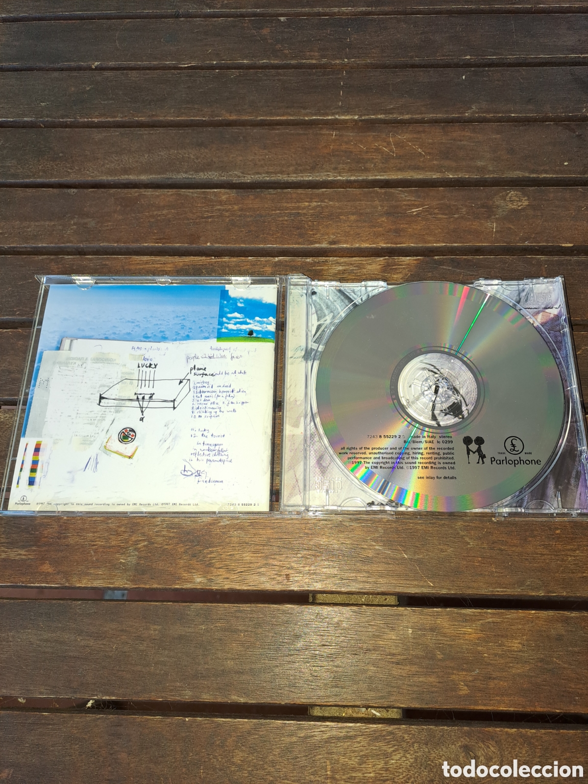 CDs de m&uacute;sica: CD Radiohead Ok Computer - Foto 3