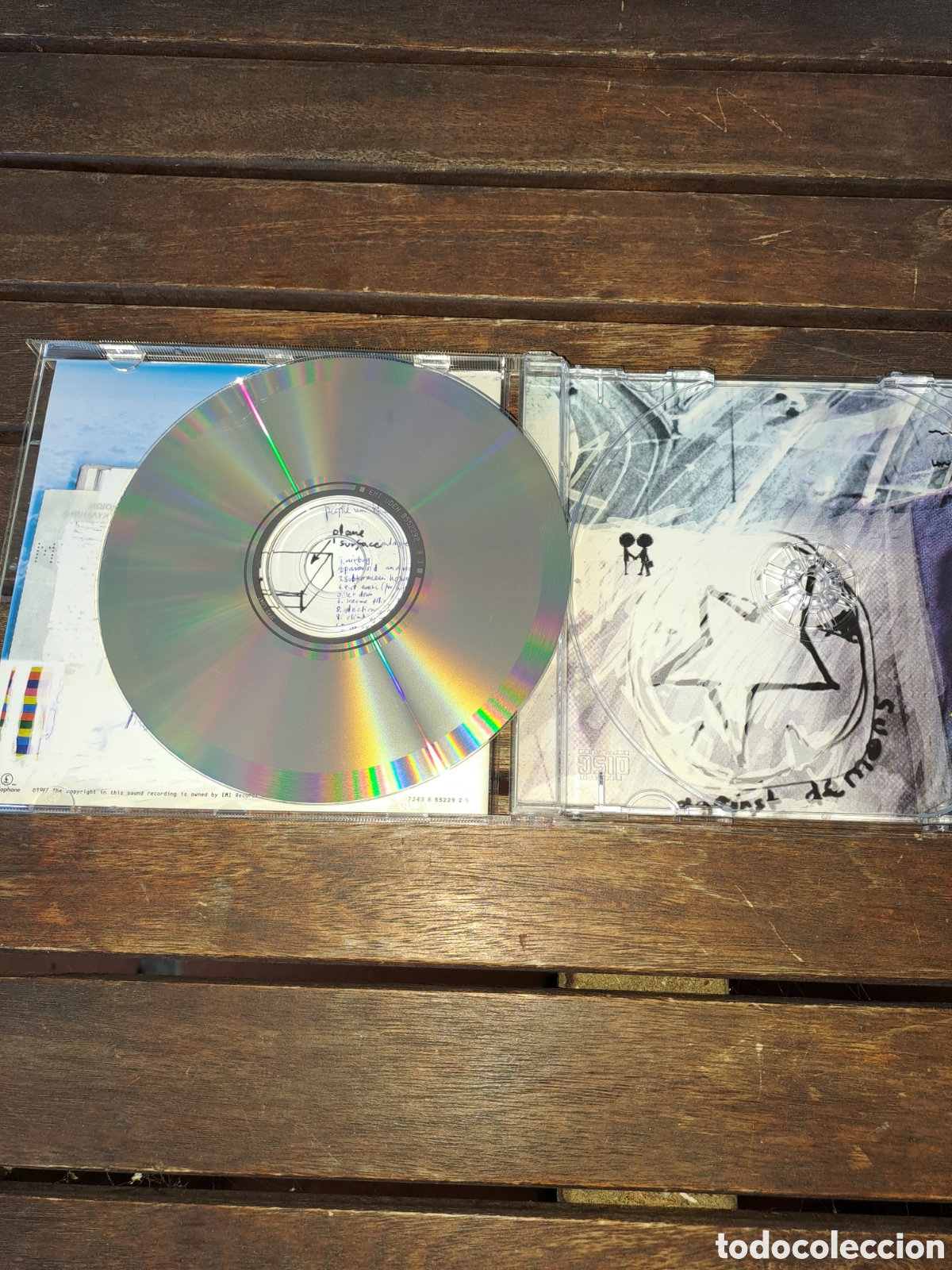 CDs de m&uacute;sica: CD Radiohead Ok Computer - Foto 4