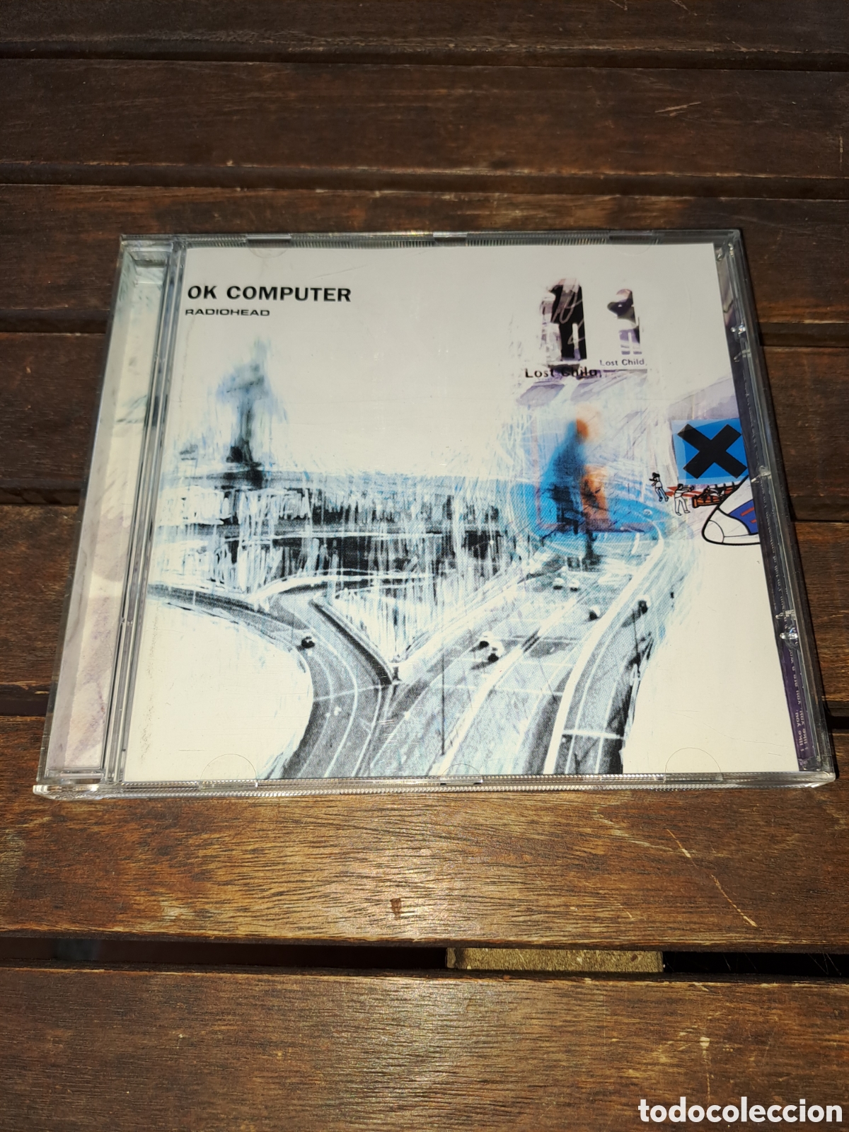 CDs de m&uacute;sica: CD Radiohead Ok Computer - Foto 1