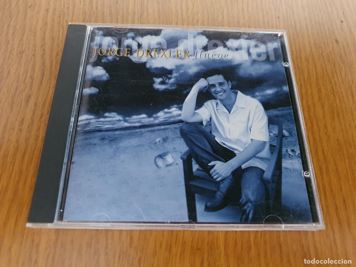 CDs de m&uacute;sica: JORGE DREXLER - LLUEVE CD 1997