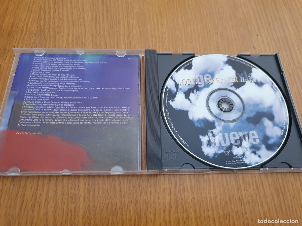 CDs de m&uacute;sica: JORGE DREXLER - LLUEVE CD 1997 - Foto 2