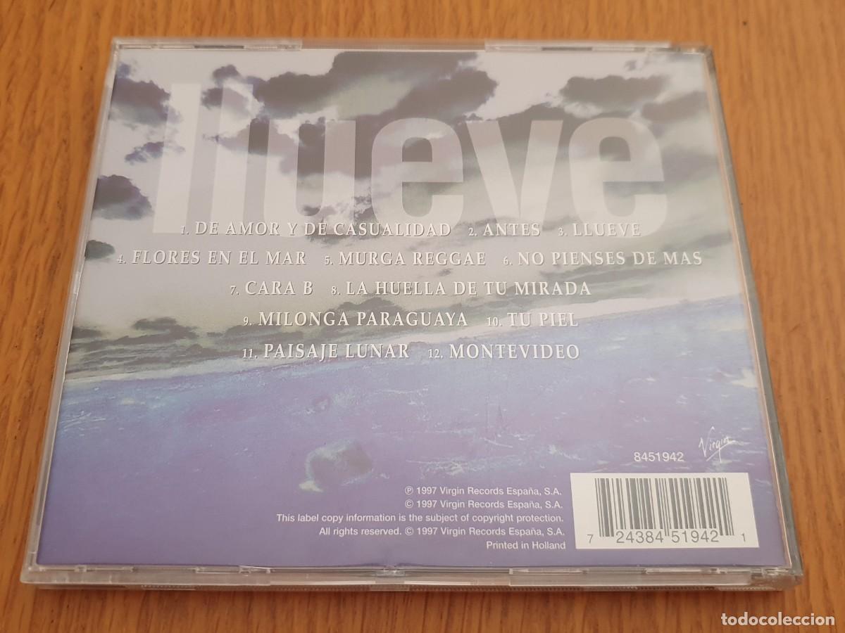 CDs de m&uacute;sica: JORGE DREXLER - LLUEVE CD 1997 - Foto 3