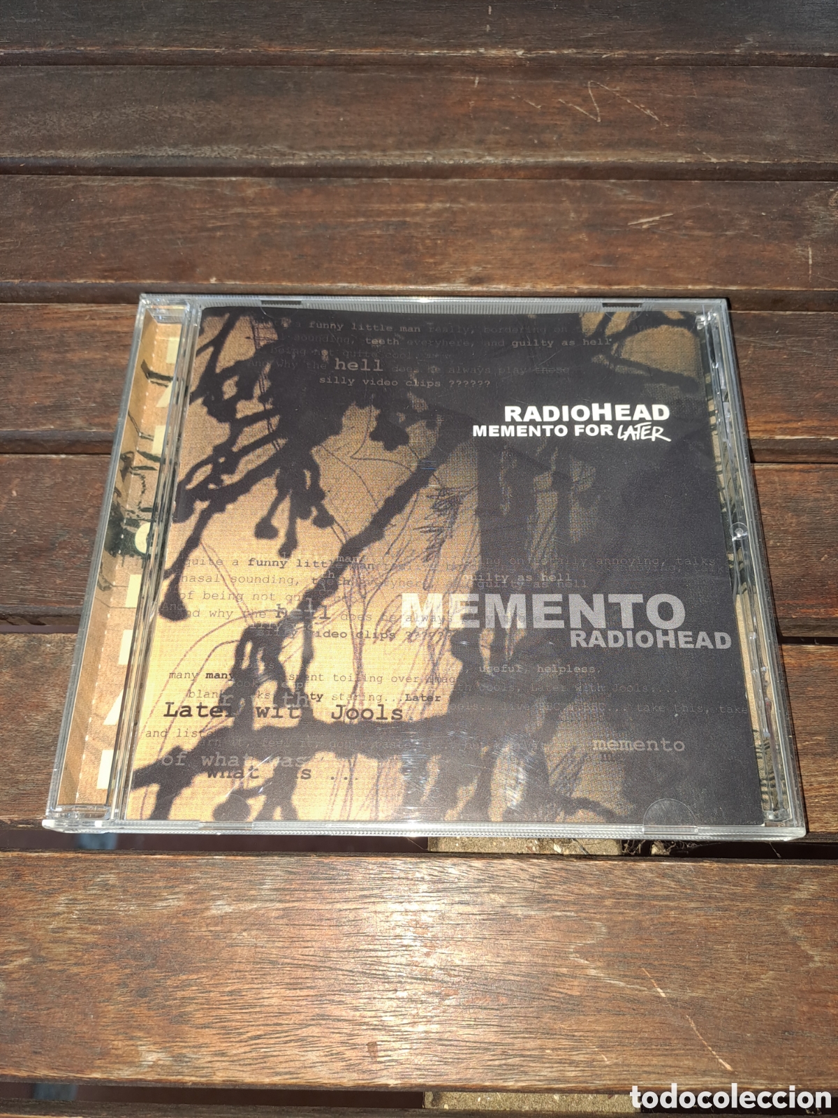 CDs de m&uacute;sica: CD Radiohead Memento for Later