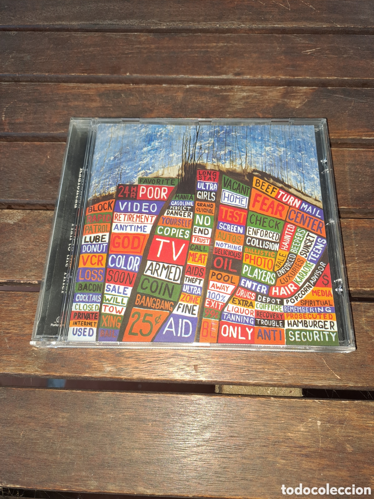 CDs de m&uacute;sica: CD Radiohead Hail to the Thief