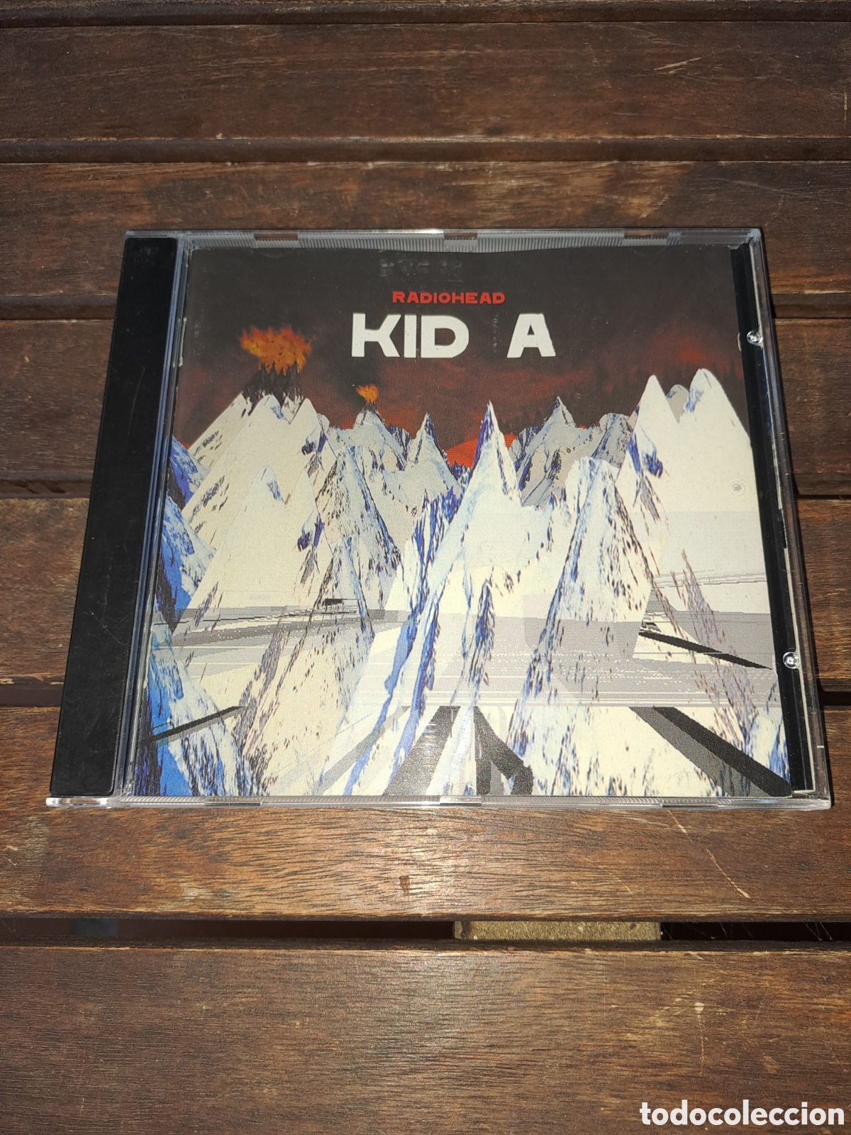 CDs de m&uacute;sica: CD Radiohead Radiohead Kid A.