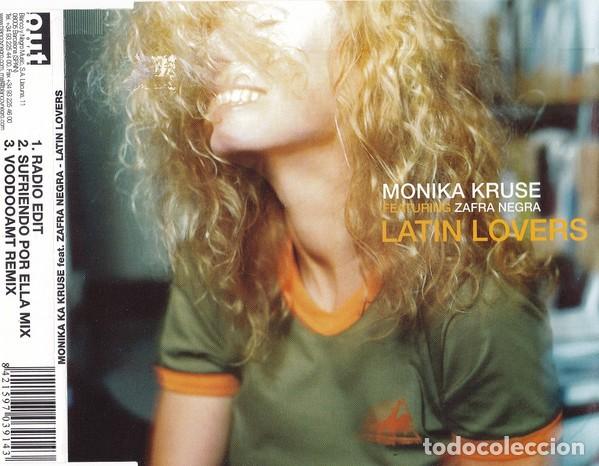 CDs de m&uacute;sica: Monika Kruse - Latin lovers - CD