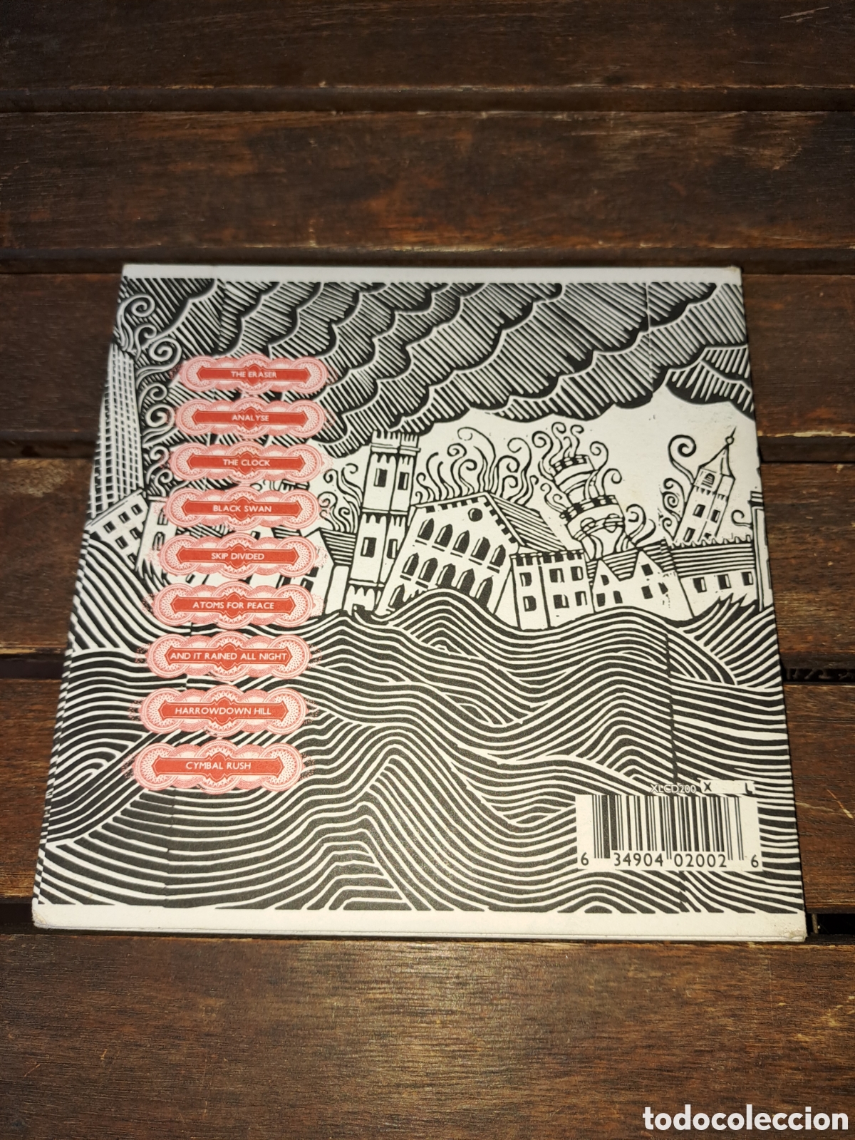 CDs de m&uacute;sica: CD Thom Yorke The Eraser - Foto 2