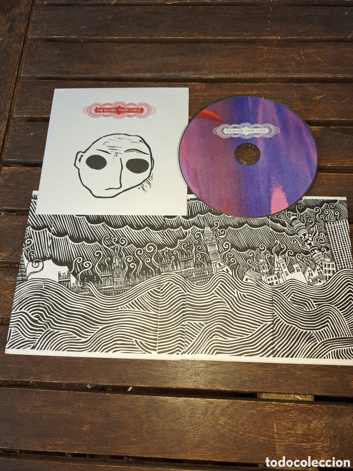 CDs de m&uacute;sica: CD Thom Yorke The Eraser - Foto 3