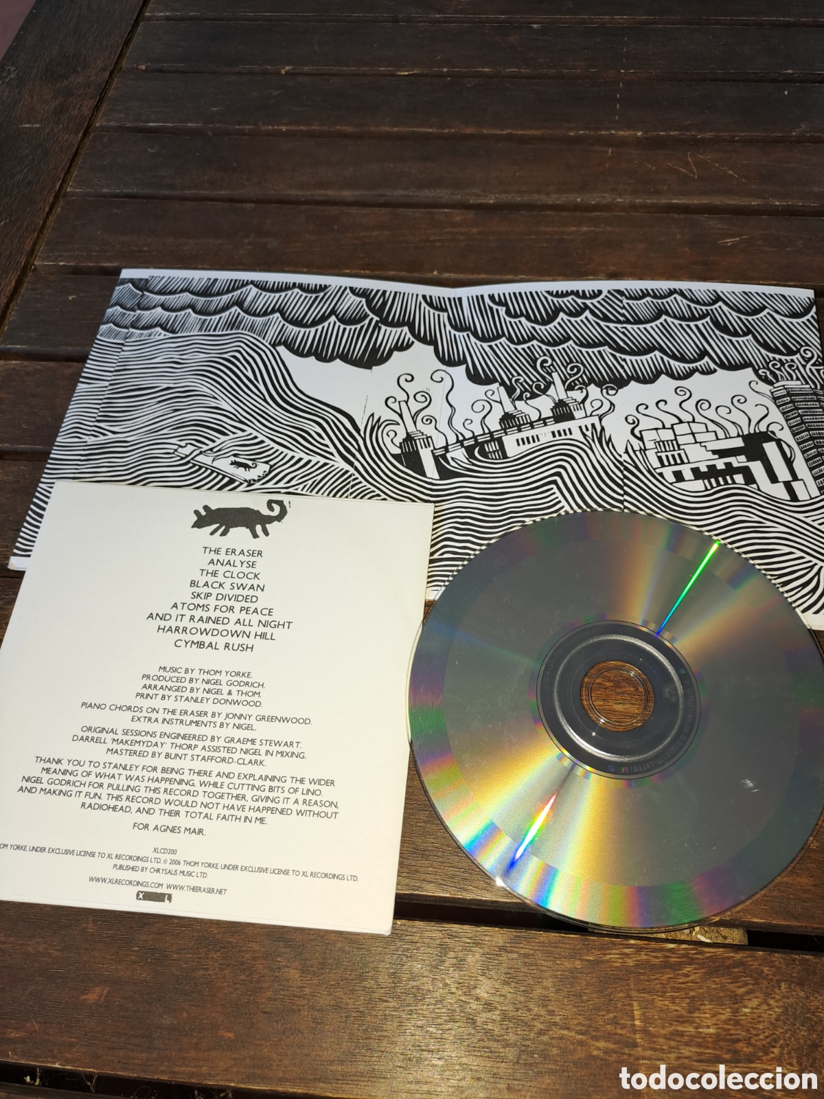 CDs de m&uacute;sica: CD Thom Yorke The Eraser - Foto 4