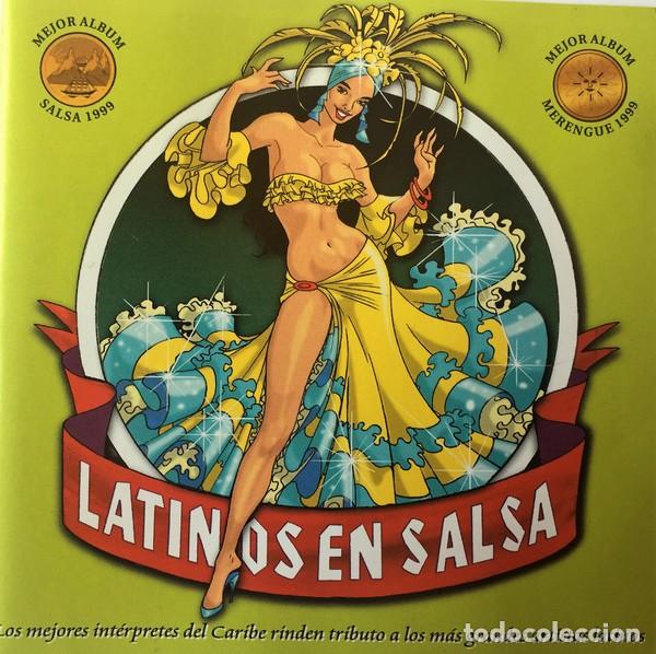 CDs de m&uacute;sica: Latinos en salsa vol II 2 cd