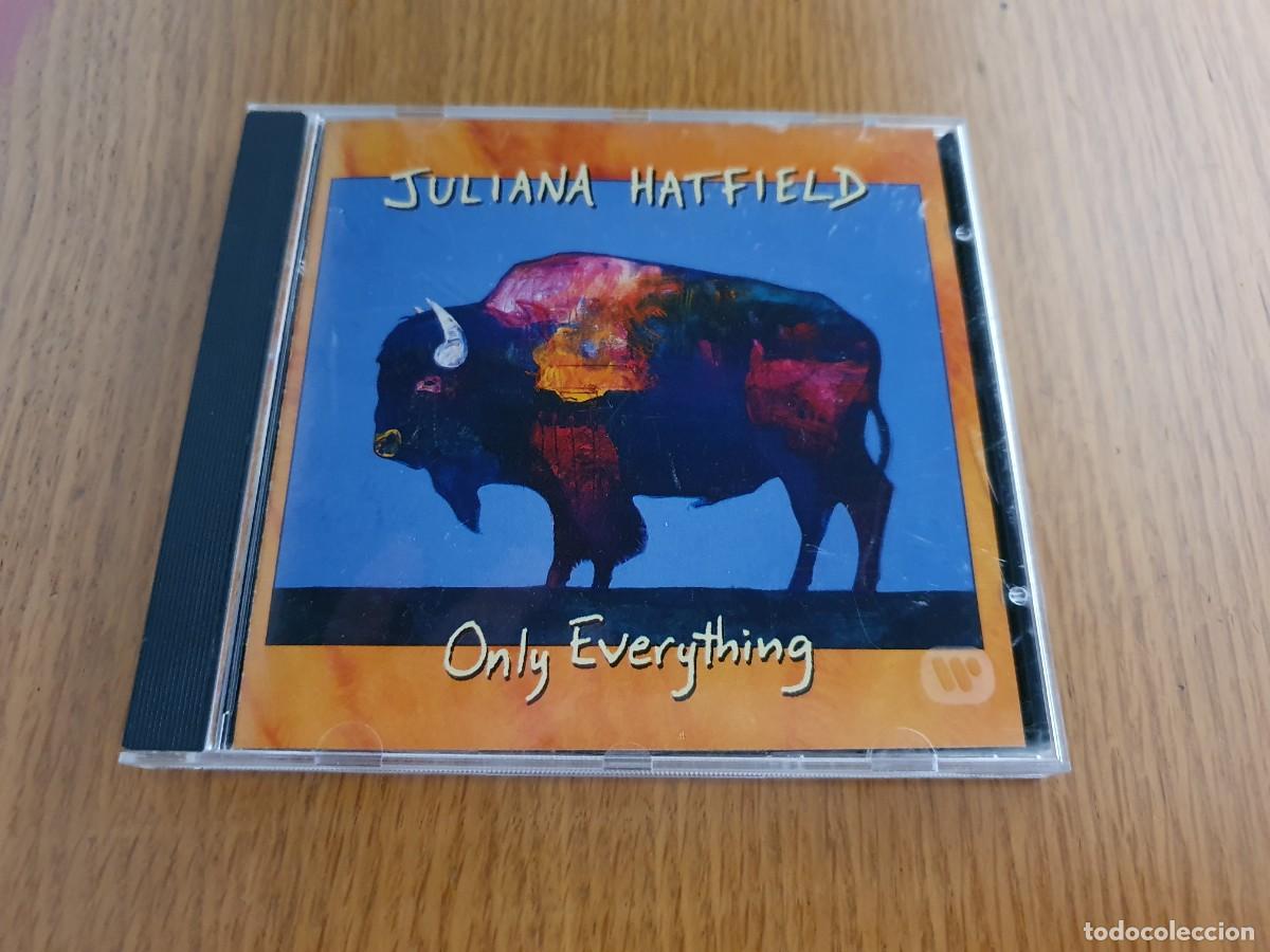 CDs de m&uacute;sica: Juliana Hatfield&nbsp;&ndash;&nbsp;Only Everything - CD 1995