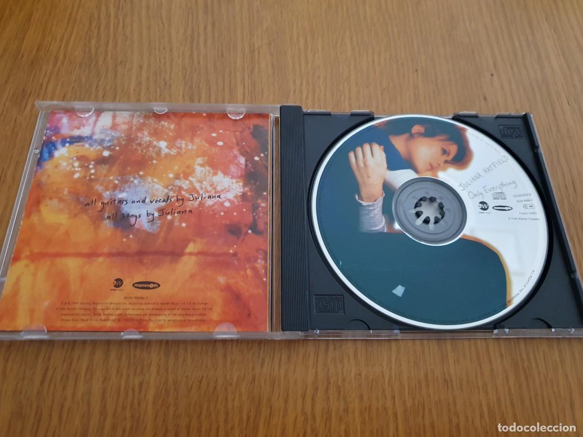 CDs de m&uacute;sica: Juliana Hatfield&nbsp;&ndash;&nbsp;Only Everything - CD 1995 - Foto 2