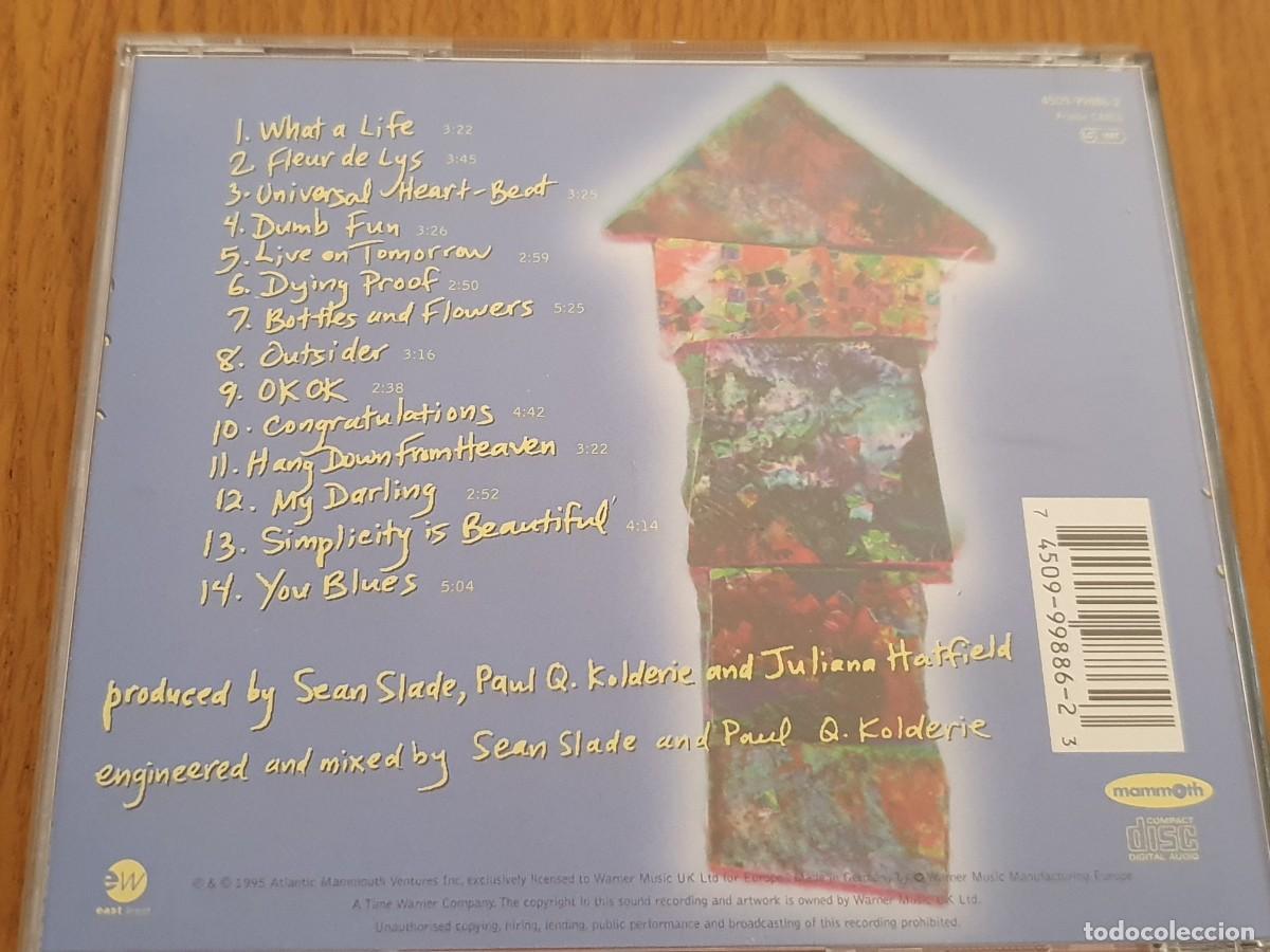 CDs de m&uacute;sica: Juliana Hatfield&nbsp;&ndash;&nbsp;Only Everything - CD 1995 - Foto 3