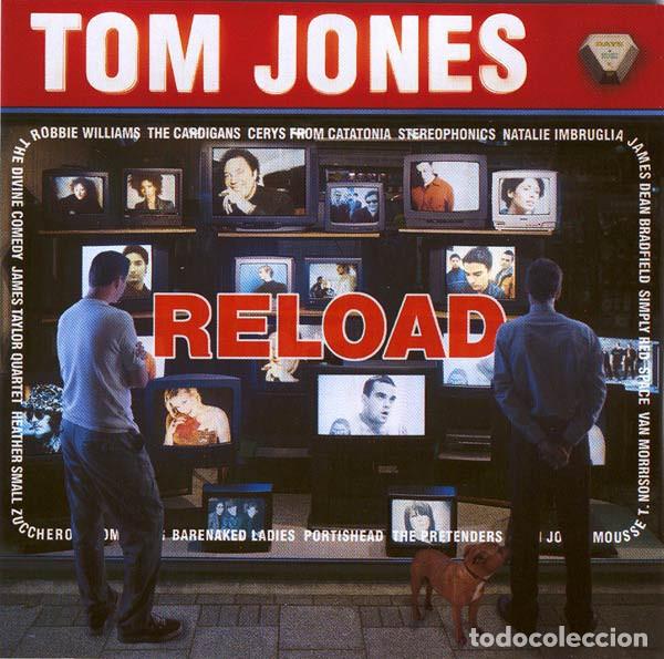 CDs de m&uacute;sica: Tom Jones - Reload (CD, Album)