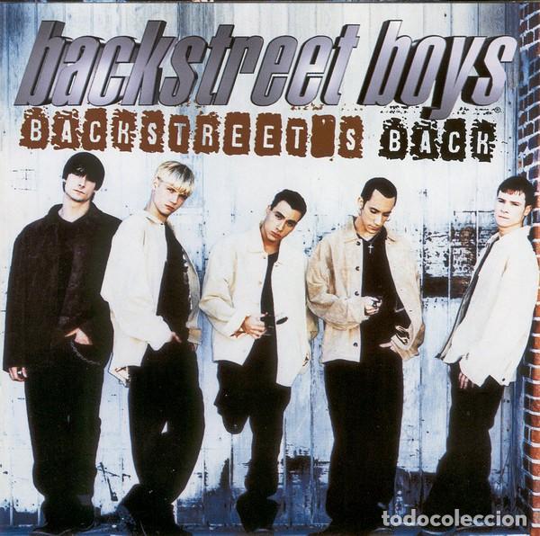 CDs de m&uacute;sica: Backstreet Boys - Backstreet's Back (CD, Album, Enh)
