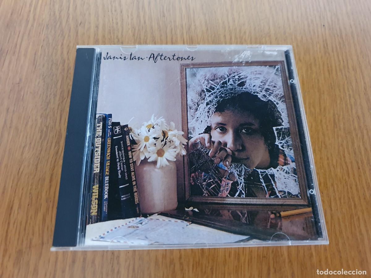 CDs de m&uacute;sica: CD Janis Ian&nbsp;&ndash;&nbsp;Aftertones -1975