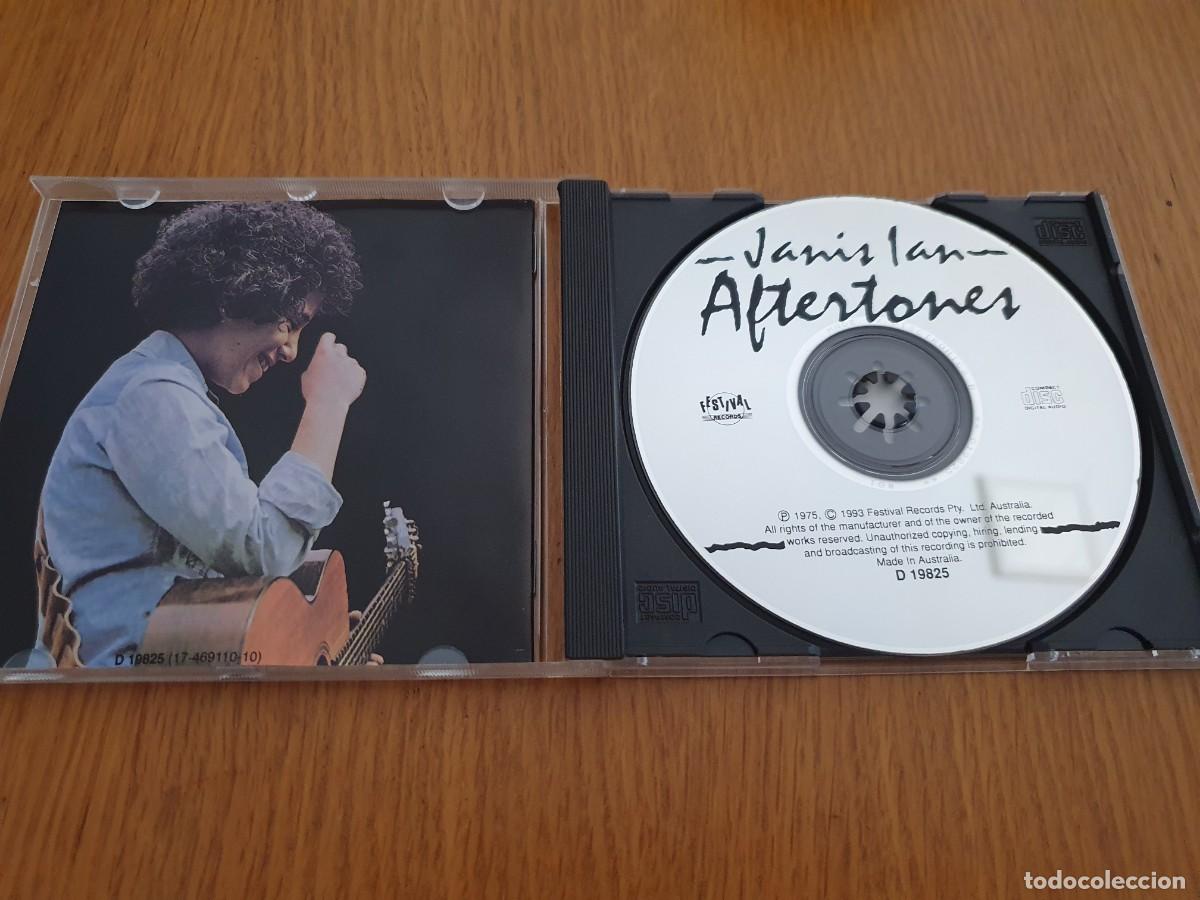 CDs de m&uacute;sica: CD Janis Ian&nbsp;&ndash;&nbsp;Aftertones -1975 - Festival Records - Foto 2