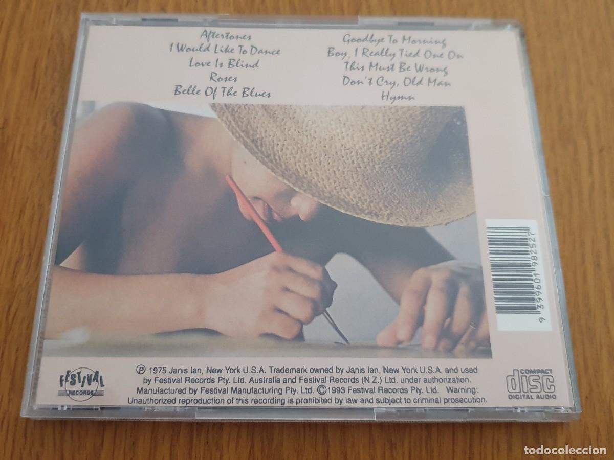 CDs de m&uacute;sica: CD Janis Ian&nbsp;&ndash;&nbsp;Aftertones -1975 - Festival Records - Foto 3