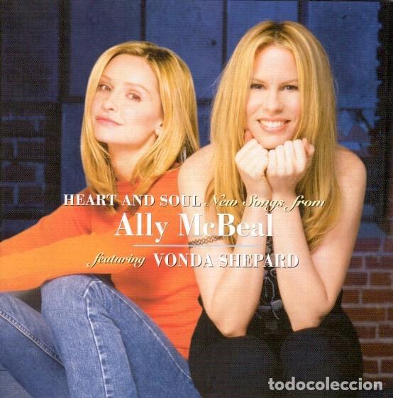 CDs de m&uacute;sica: Vonda Shepard - Heart And Soul - New Songs From Ally McBeal (CD, Album)