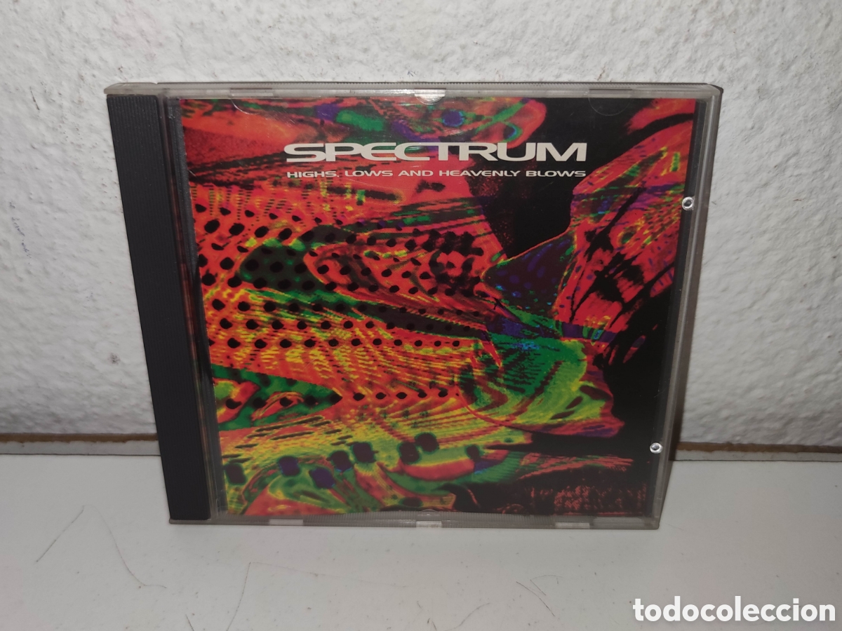 Music CDs: Cd - Spectrum &ndash; Highs, Lows And Heavenly Blows - Rock Estilo: Alternative Rock, Space Rock, Noise