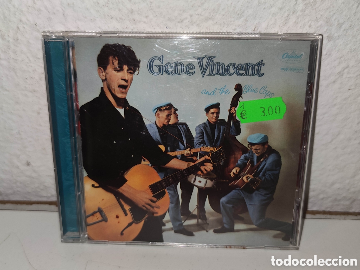 Music CDs: Cd - Gene Vincent And The Blue Caps - Rock Estilo: Rock & Roll