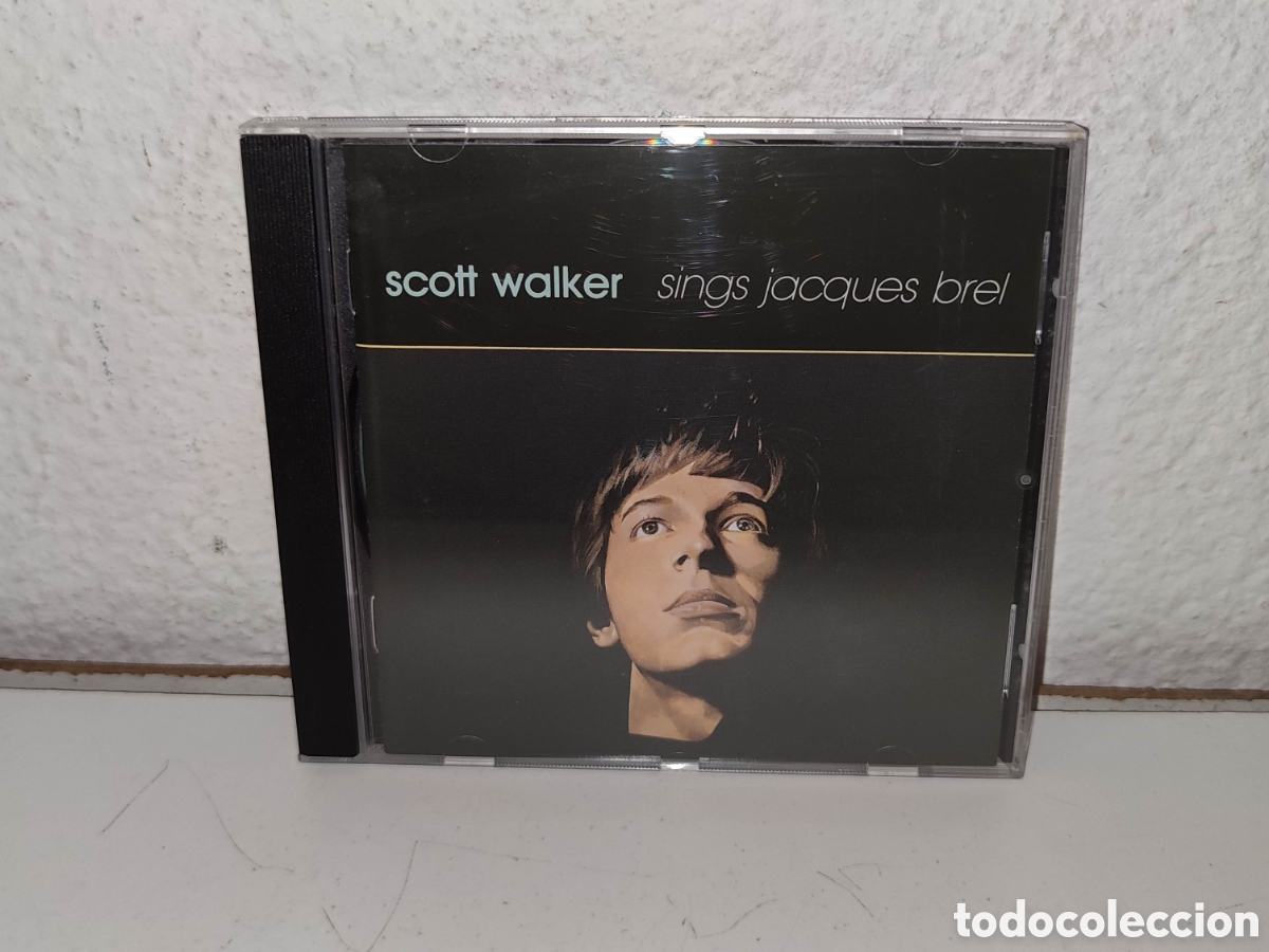 Music CDs: Cd - Scott Walker &ndash; Scott Walker Sings Jacques Brel - Rock Estilo: Lounge, Pop Rock