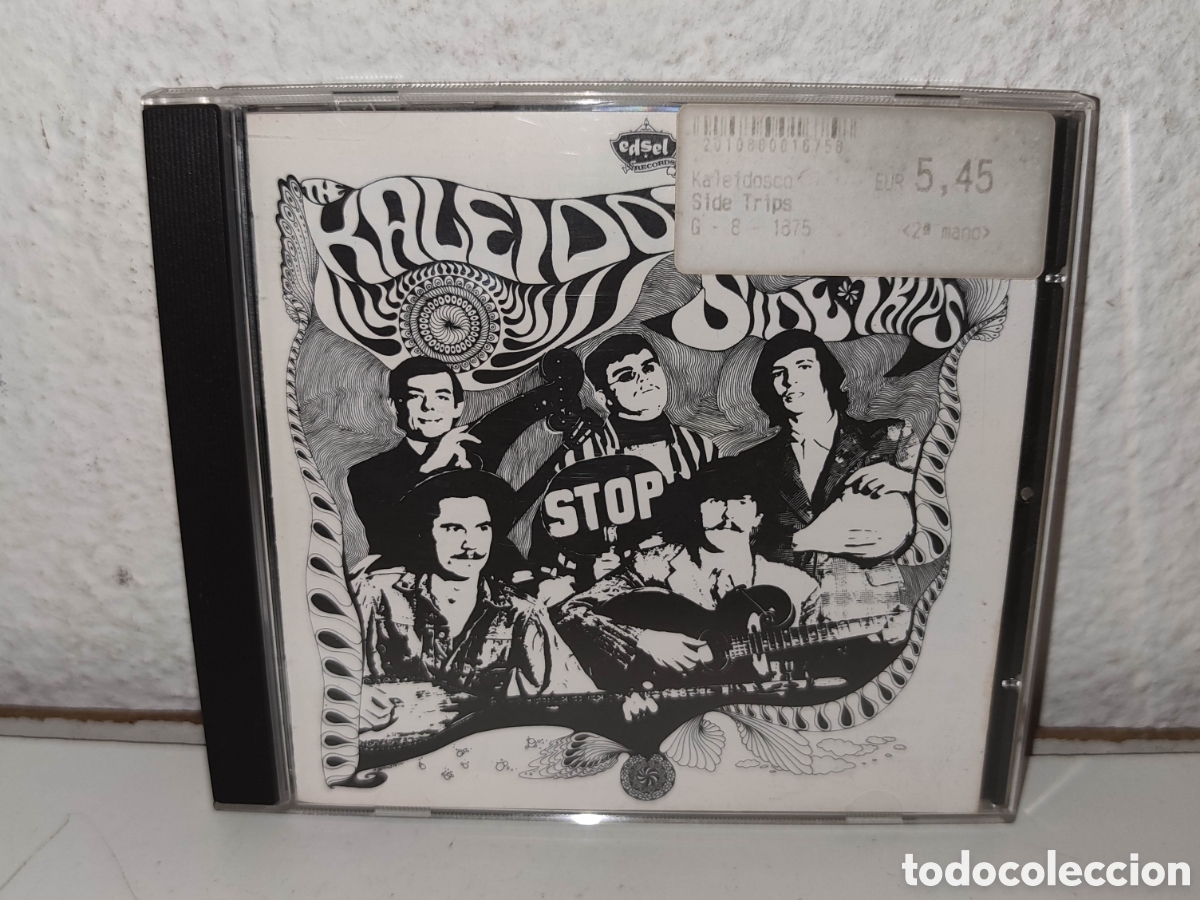 Music CDs: Cd - The Kaleidoscope &ndash; Side Trips - Rock Estilo: Folk Rock, Psychedelic Rock
