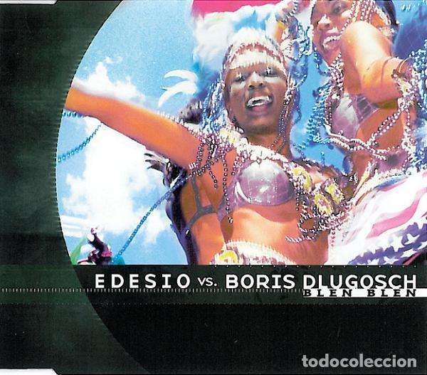 CDs de m&uacute;sica: Edesio vs. Boris Dlugosch - Blen Blen (CD, Maxi)