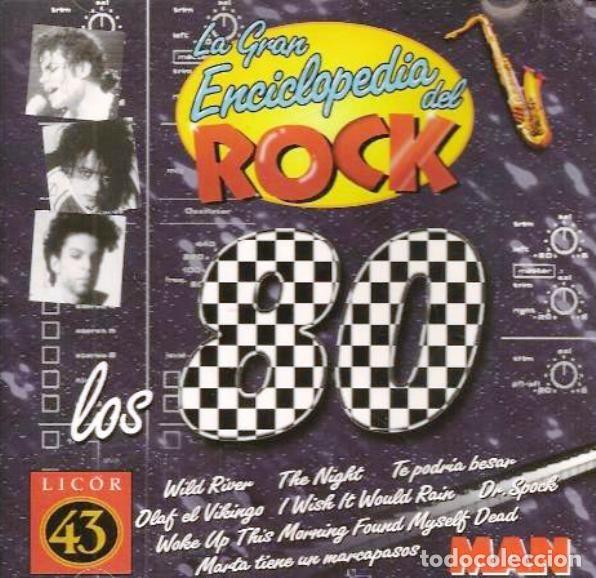 CDs de m&uacute;sica: La Gran Enciclopedia Del Rock - Los 80 (CD-ROM, Comp, Enh)
