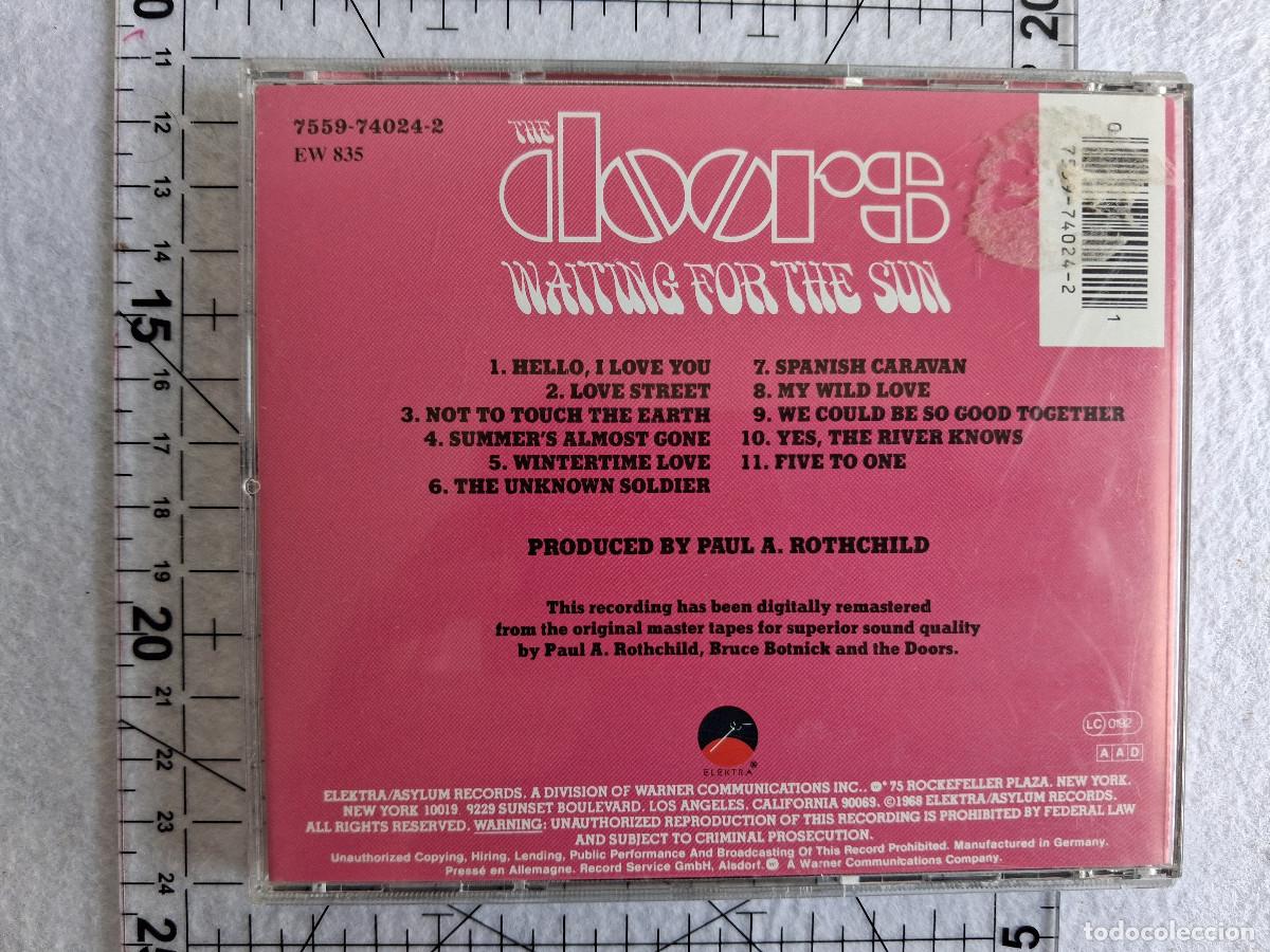 CDs de m&uacute;sica: The Doors - CD - Waiting for the sun - Foto 2