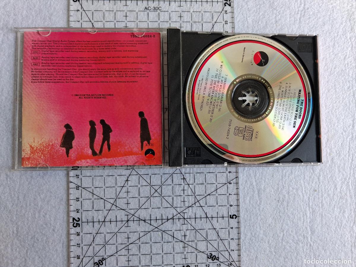 CDs de m&uacute;sica: The Doors - CD - Waiting for the sun - Foto 3