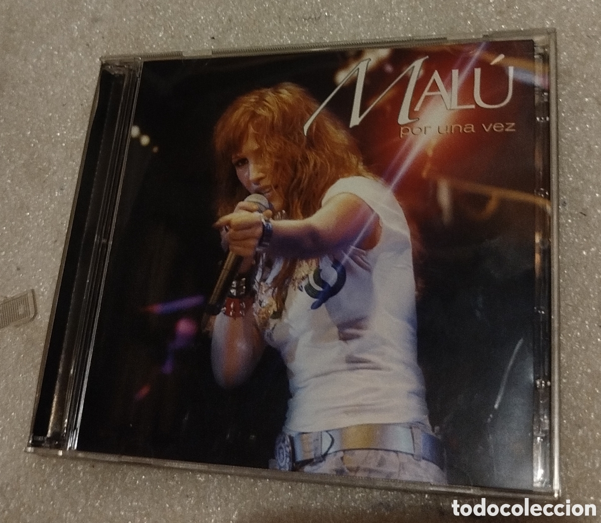 CDs de m&uacute;sica: Mal&uacute; - por una vez. CD + Dvd