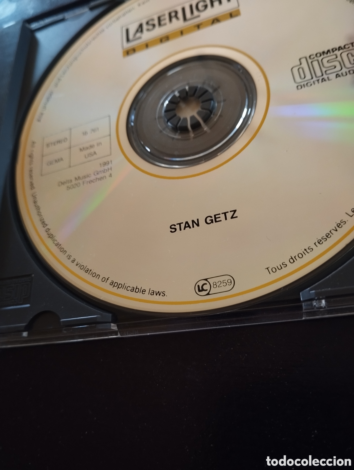 CDs de m&uacute;sica: Stan Getz - The Jazz collector edition - CD - Foto 5