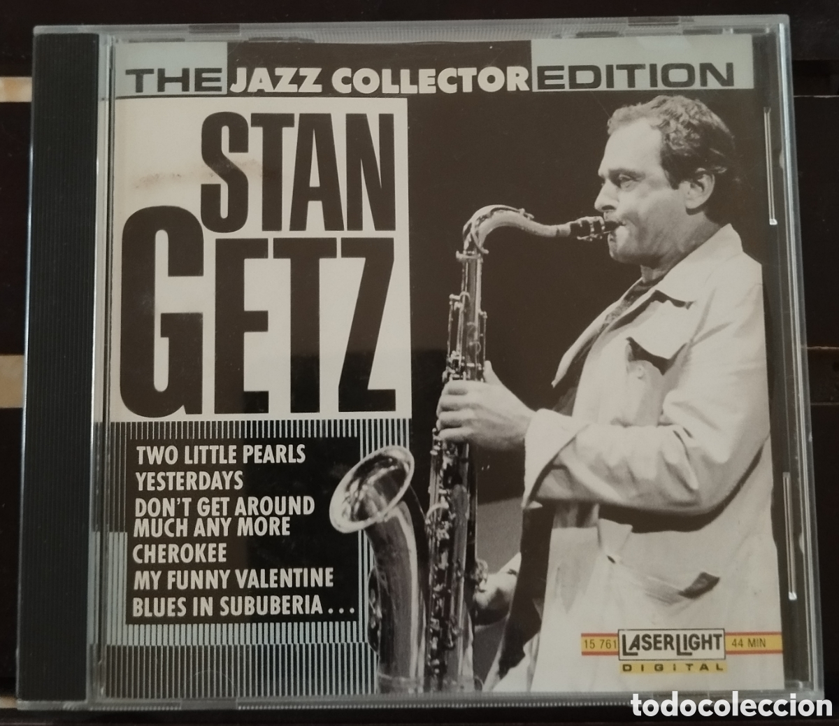 CDs de m&uacute;sica: Stan Getz - The Jazz collector edition - CD