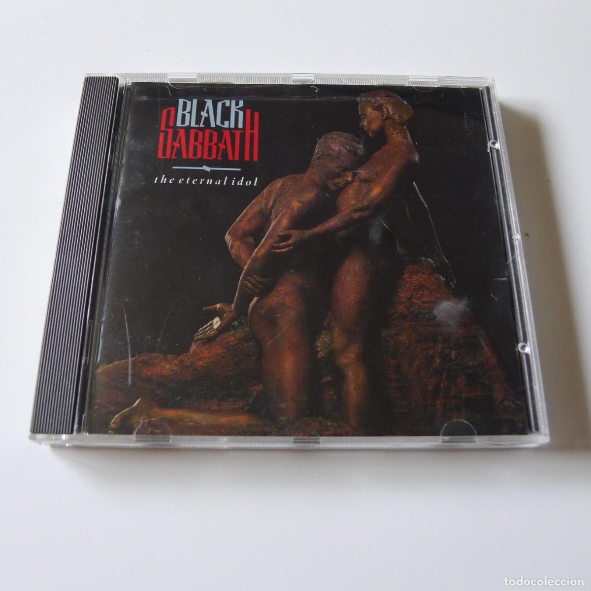 CDs de m&uacute;sica: Black Sabbath &ndash; The Eternal Idol CD