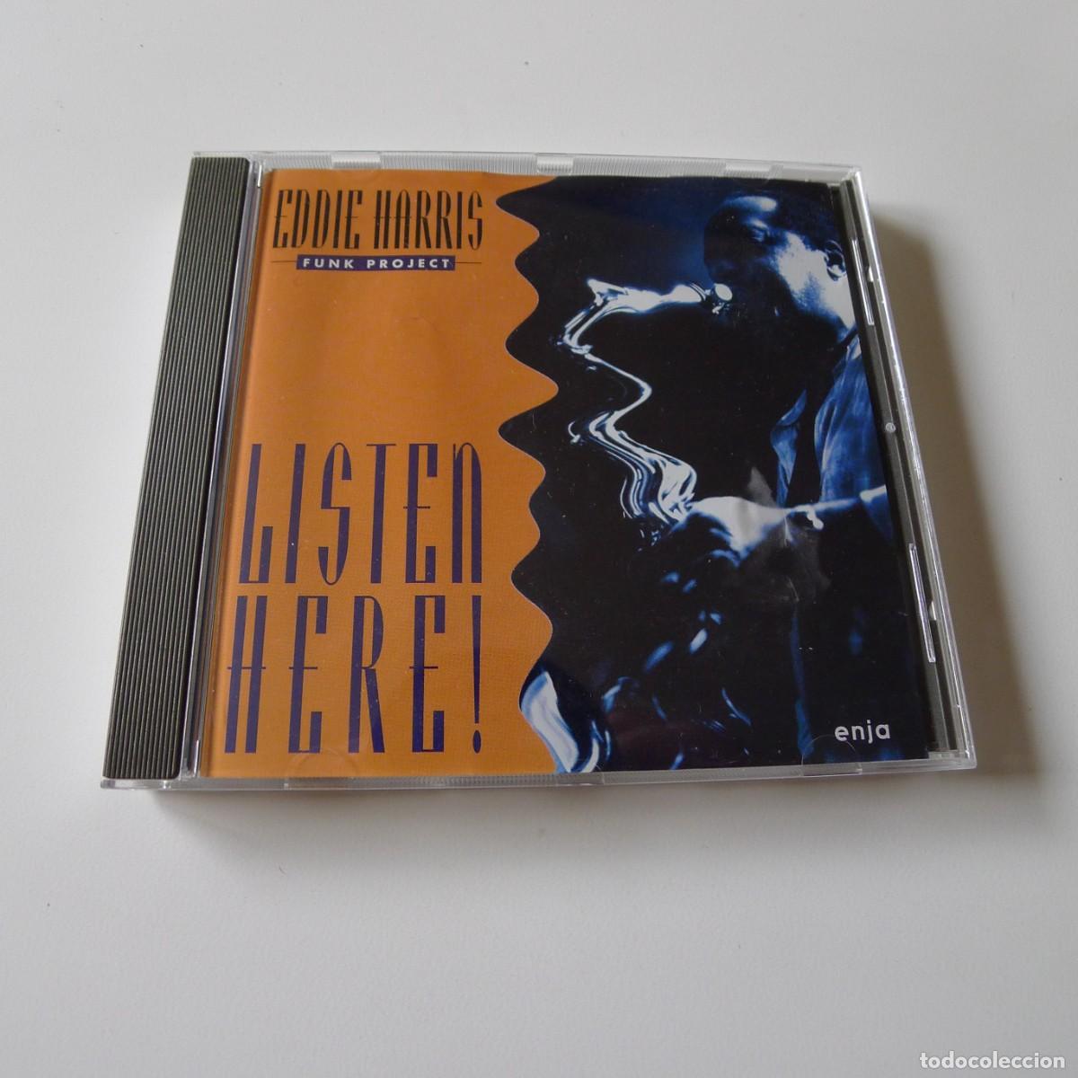 CDs de m&uacute;sica: Eddie Harris Funk Project &ndash; Listen Here CD