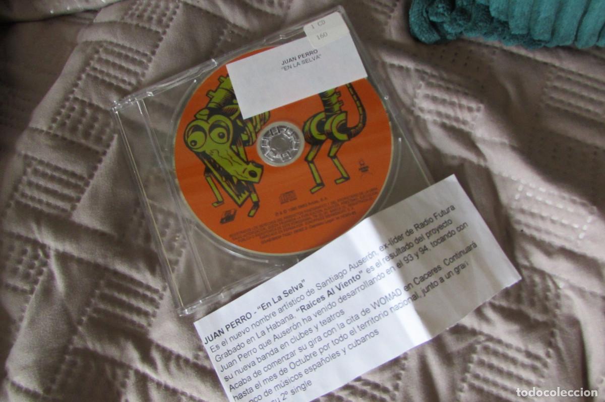 CDs de m&uacute;sica: UAN PERRO EN LA SELVA CD SINGLE CADENA 100 RADIO FUTURA
