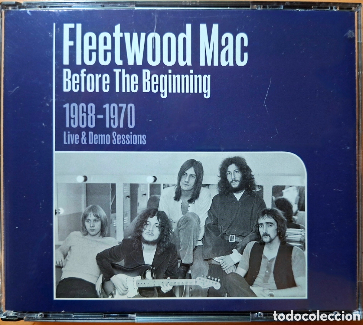 CDs de m&uacute;sica: Fleetwood Mac &ndash; Before The Beginning (1968-1970 Live & Demo Sessions). NM/NM. Sony, USA, 2019