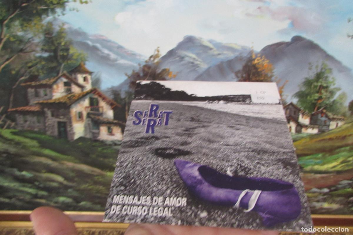CDs de m&uacute;sica: JOAN MANUEL SERRAT - MENSAJES DE AMOR DE CURSO LEGAL CD SINGLE