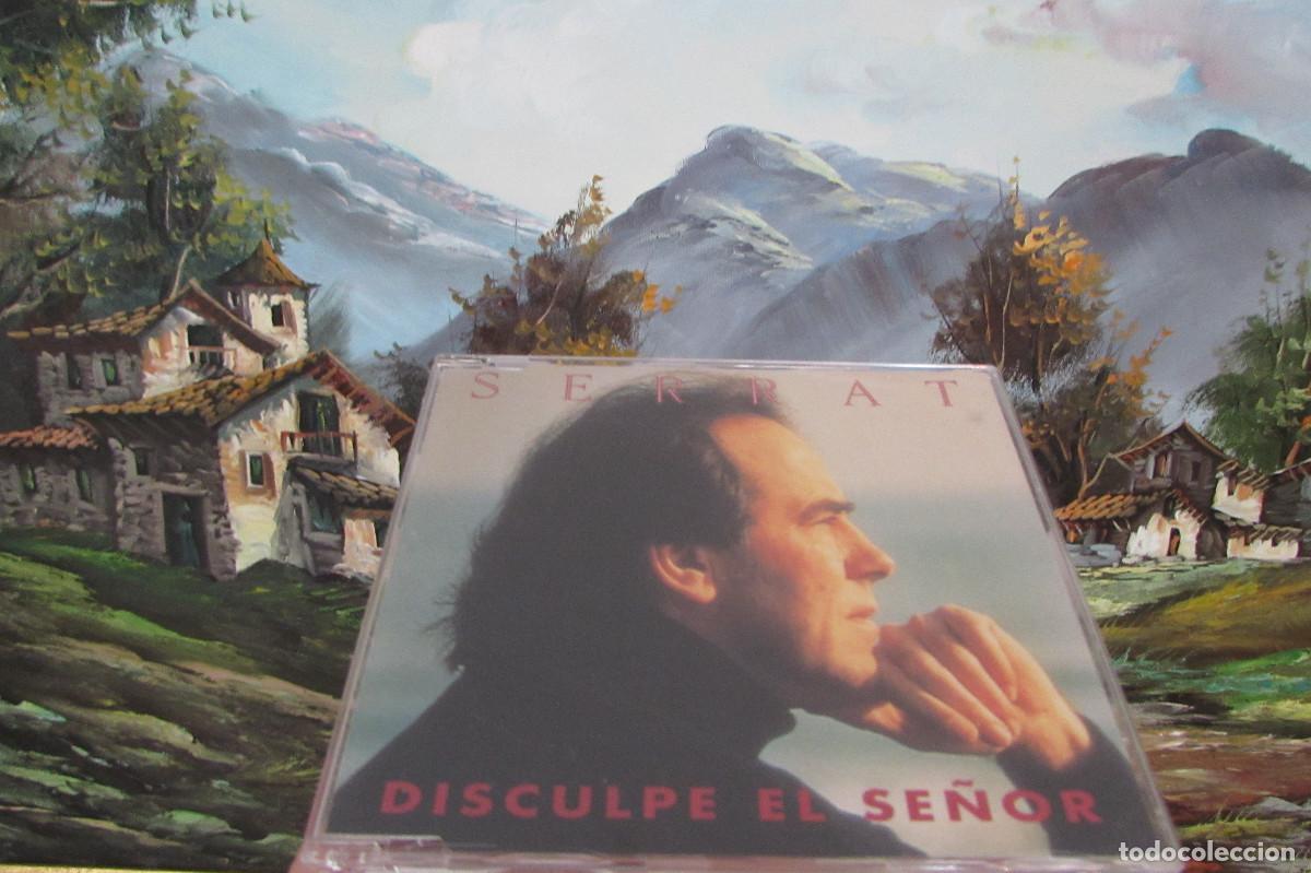 CDs de m&uacute;sica: SERRAT DISCULPE EL SE&Ntilde;OR CD SINGLE