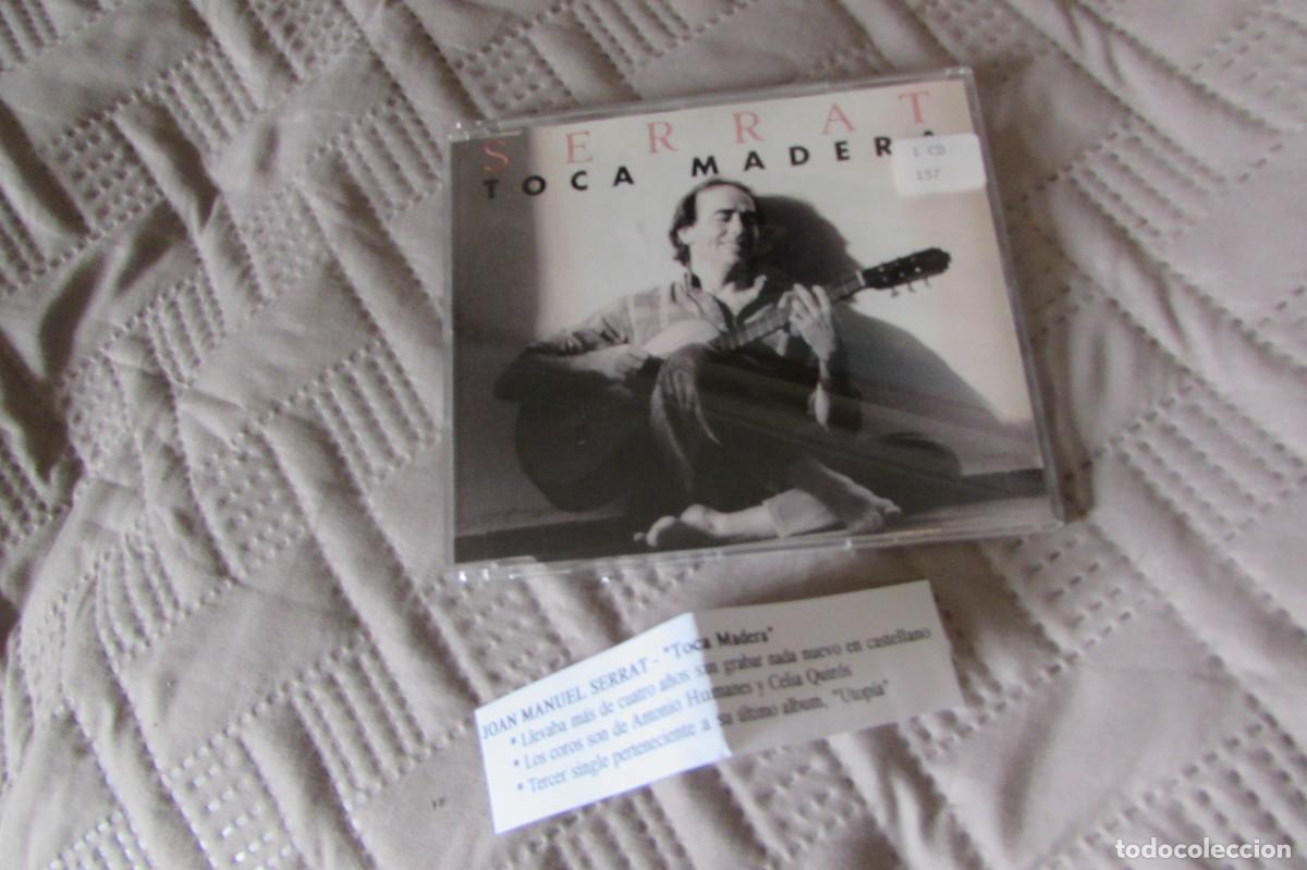 CDs de m&uacute;sica: JOAN MANUEL SERRAT TOCA MADERA CD SINGLE CADENA 100