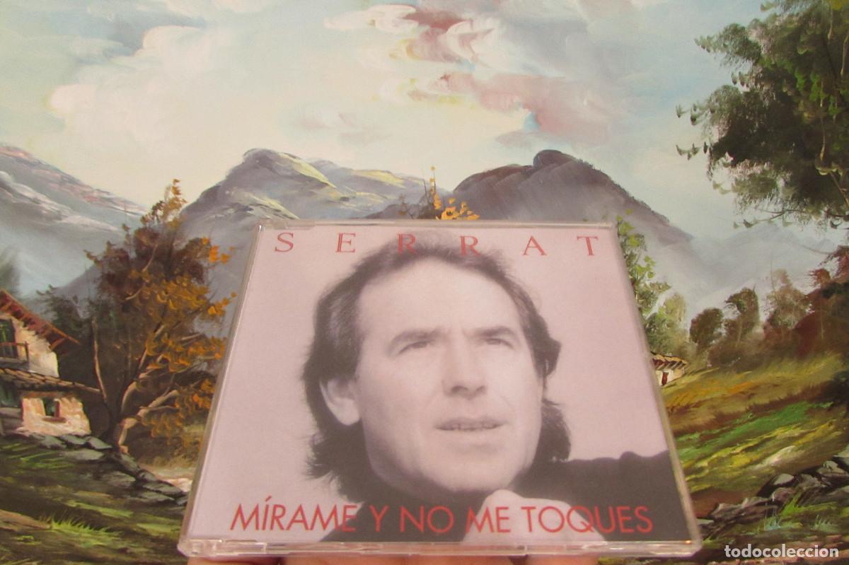 CDs de m&uacute;sica: JOAN MANUEL SERRAT-MIRAME Y NO ME TOQUES CD SINGLE