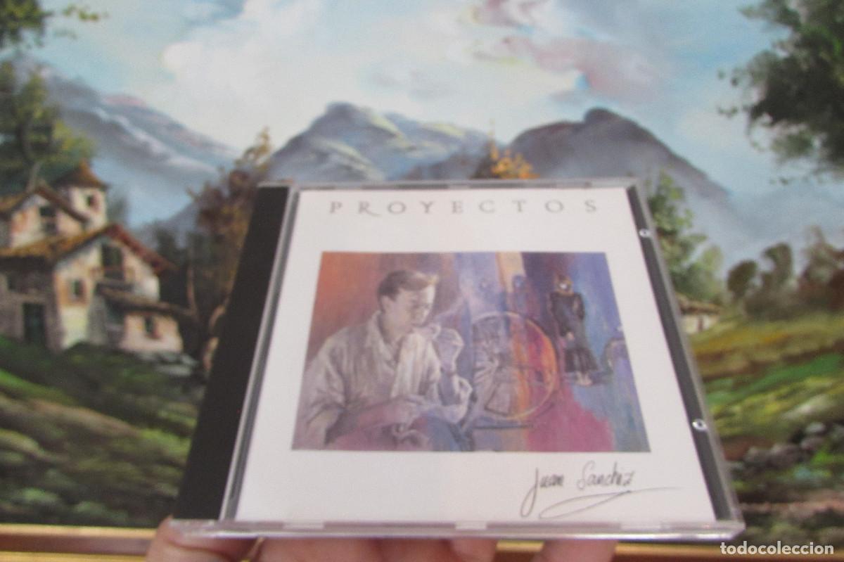 CDs de m&uacute;sica: JUAN SANCHEZ - PROYECTOS