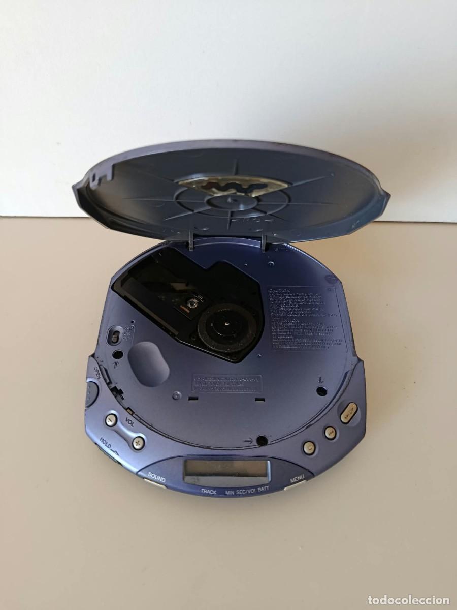 CDs de m&uacute;sica: Sony Walkman D-E220 Lettore CD ESP MAX Compact Disc Portatile Blu - Foto 2