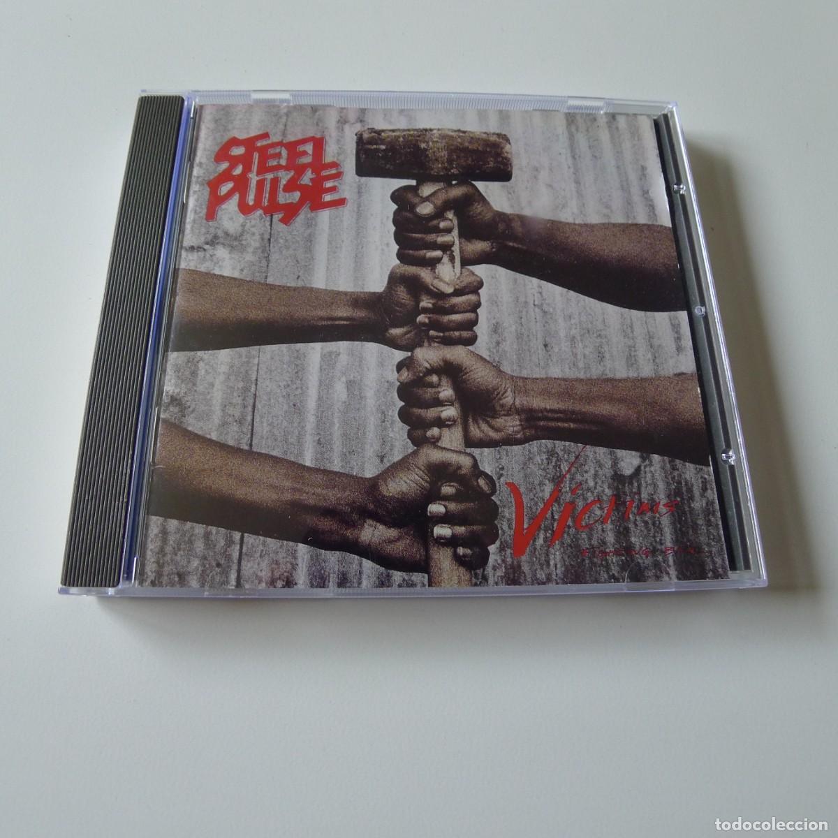 CDs de m&uacute;sica: Steel Pulse &ndash; Victims CD